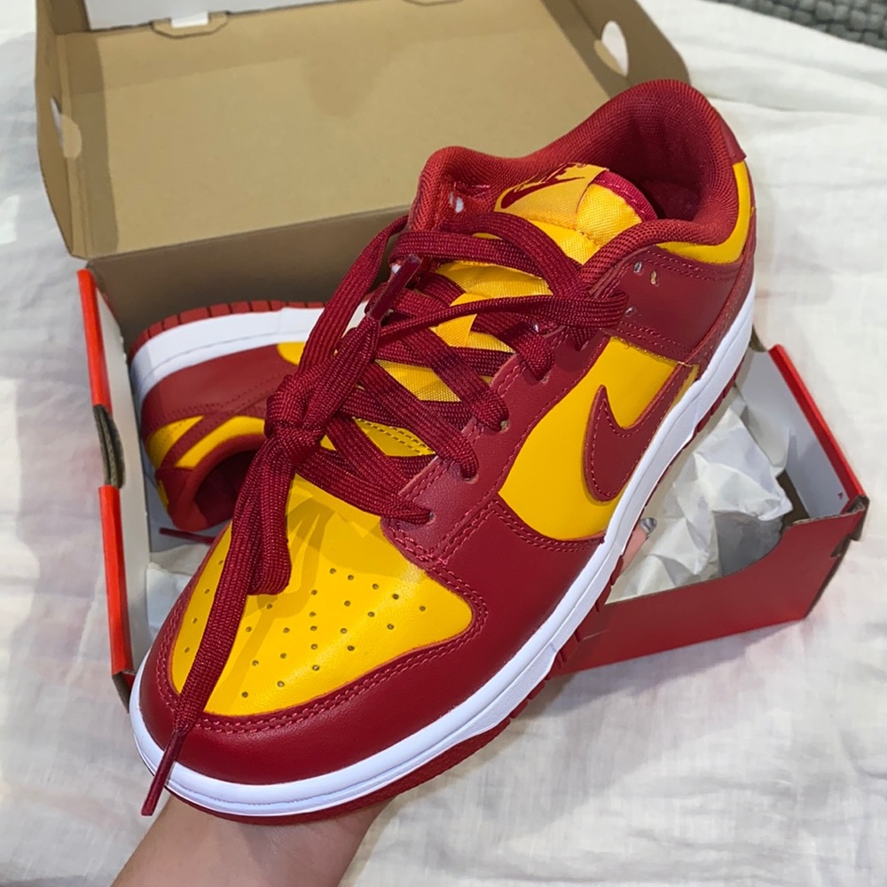Nike Midas gold dunk low